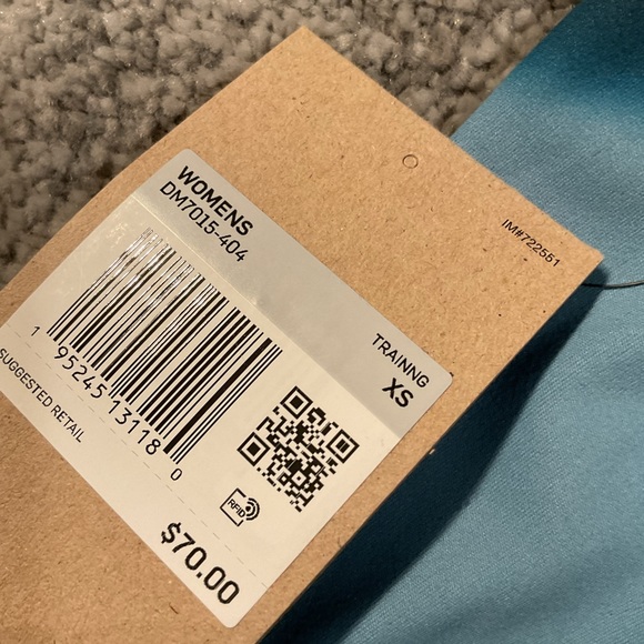 multi color blue xs nike yoga leggings - Picture 3 of 3